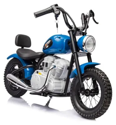 Immagine prodotto di Moto ricaricabile A9902 36V blu