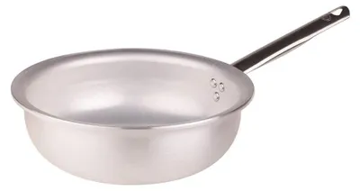 Aluminium Sauteuse 32 cm, gebogen, Antihaft, 1 Griff