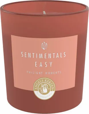 Produktbild von Engels Kerzen Duftkerze Sentimentals Easy im Glas - Twilight Moments, Rapswachs, Terracotta, 8 cm, 64000005138