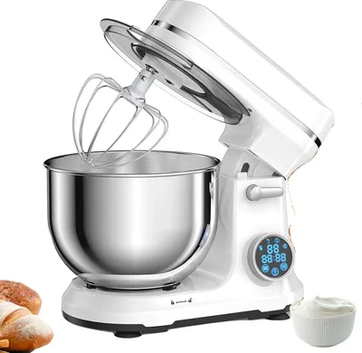 Obrázek produktu pro Kuchyňský robot, příkon 1200 W, 11 nastavení rychlosti, BM602E BÍLÁ, EU