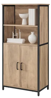 Produktbild von VASAGLE Aufbewahrungsschrank, verstellbare Ablage, 60 x 35 x 124.5 cm