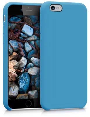 Produktbild von kwmobile 40223.113, Hauthülle, Apple, iPhone 6/6S, 11,9 cm (4.7"), Blau