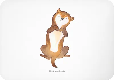 Produktbild von Mr. & Mrs. Panda magnet Hund Streicheln - Weiß - Geschenk, Kühlschrankmagnet, Hundewelpe, haftmagnet, whiteboardmagnet, Süß, Hunde, Sprüche, Hundespruch, bildmagnet