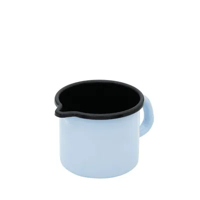 Produktbild von Riess Schneltopf 9cm 0,5 Liter Backemaille Blau