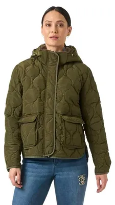 Produktbild von Ps Of Sweden Lara Quilted Damenjacke Grün S Frau Grün S