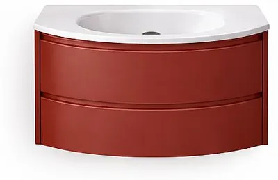 Productafbeelding van Kolpa JOY wastafelmeubel met kast, model OUJ 100 CR