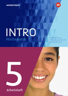 Produktbild von INTRO Mathematik SI 5. Arbeitsheft