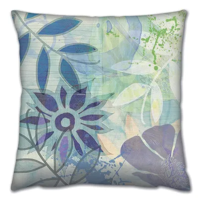 Produktbild von Evila Originals, A14508- GRV0107, Bunt, Kopfkissen, 50% Baumwolle / 50% Polyester