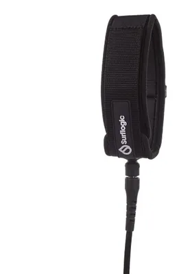 Obrázek produktu pro SURFLOGIC, dlouhá leash pro longboard, černá, délka 9 stop