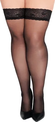Produktbild von KO H033 hold ups black 20den XL/2XL