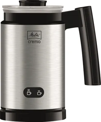 Produktbild von Melitta Cremio II Automatický napeňovač mlieka čierny, nehrdzavejúca oceľ