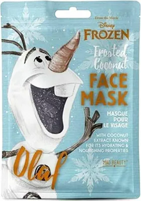 Obrázok produktu pre MAD Beauty Disney Frozen Elsa's Olaf Hydratačná a osviežujúca pleťová maska