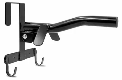 Produktbild von AMKA Sattelhalter klappbar mit 2 Haken schwarz, zum Einhängen