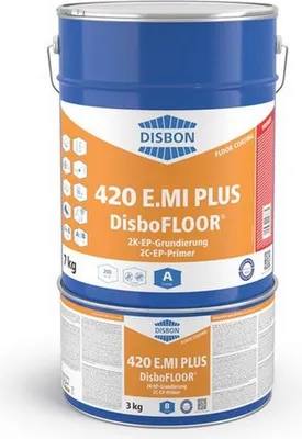 Produktbild von Caparol Disbon DisboPOX 420 E. MI PLUS 2K-EP-Grundierung 10 kg transparent