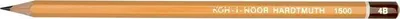 Imagen del producto de Koh-I-Noor DHF1500, lápices 4B, paquete de 12 unidades