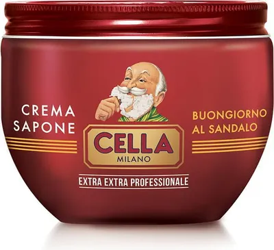 Obrázok produktu pre Cella Milano Good Morning Sandalwood Rasiercreme 300 ml