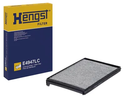 Produktbild von Innenraumfilter HENGST E4947LC