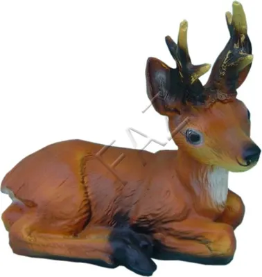 Image de Design Cerf Figure Jardin Statue Sculptures Figures Décoration c443