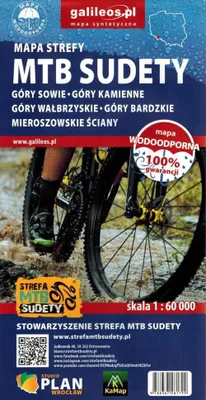 Zdjęcie produktu dla Mapa - MTB Sudety 1:60 000