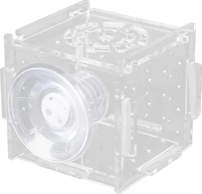 Produktbild von Fisch Isolation Box Acryl Fischzucht Box Aquarium Brutstätte für Baby-Fische GarnelenEinzelne Mini-Box 6x6x6