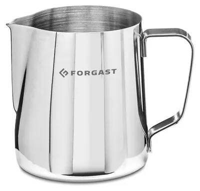 Produktbild von Forgast FG11020 Edelstahl Kännchen Milchaufschäumen 0,35L