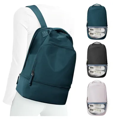 Produktbild von Leichte Sporttas mit Schuhfach und Feuchtigkeitsbeständiger Tasche