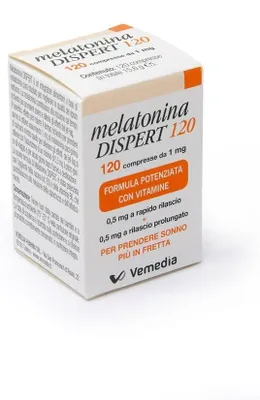 Imagen del producto de MELATONINA DISPERT, 120 comprimidos