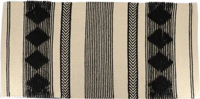 Produktbild von Tendance Badematte beige schwarz 45 cm x 90 cm Badezimmer Dekoration