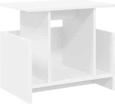 Produktbild von TV-Ständer Weiß 50 x 35 x 45 cm Holzwerkstoff