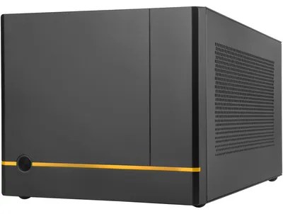 Zdjęcie produktu dla Silverstone SUGO 14, Sześcian, PC, Czarny, Mini-DTX, Mini-ITX, Plastik, Stal, 24 cm
