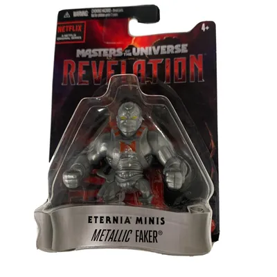 Produktbild von MATTEL MOTU Eternia Minis Metallic Faker 5cm