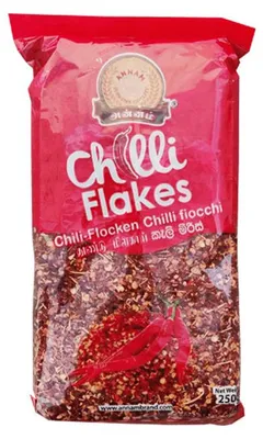 Zdjęcie produktu dla Płatki chilli Annam Chilli Flakes 250 g – aromatyczne pikantne