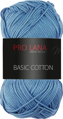 Produktbild von Pro Lana Basic Baumwolle 50g (55) aquamarine