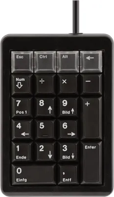 Produktbild von CHERRY G84-4700, USB, 21, Universal, 1,75 m, Schwarz