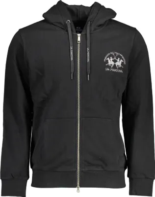 Immagine prodotto di Felpa da uomo LA MARTINA XMF003-FP548 Colore: nero, Taglia: L