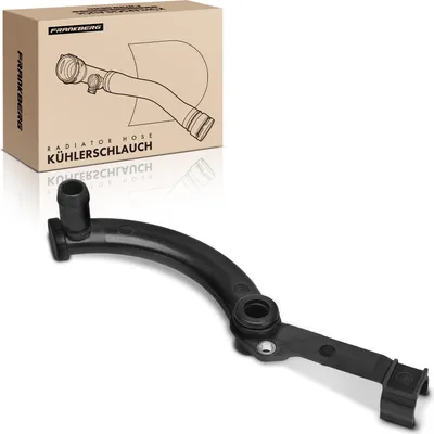 Produktbild von Frankberg 1x Kühlerschlauch Kühlwasserschlauch für Mercedes-Benz C-Klasse W204 S204 C204 W212 S212 C207 SLK R172