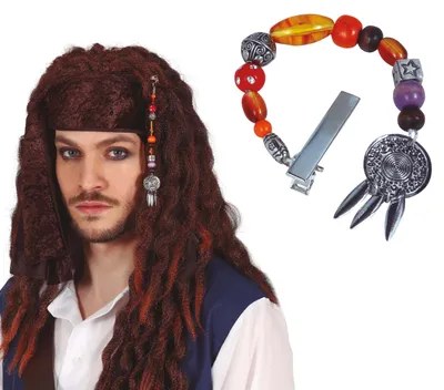 Produktbild von Guirca Schmuck Mit Haarspange 16 Cm    One Size