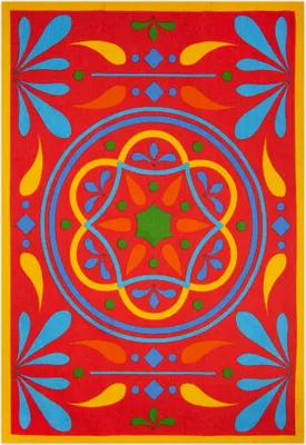Image de Excelsa torchon Puebla coton 50x70 cm multicolore