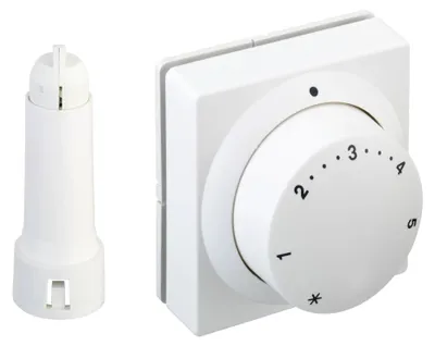 Obrázok produktu pre Danfoss snímač RA 5062 diaľkové nastavovacie zariadenie 2 m, čisto biela, 1 ks.