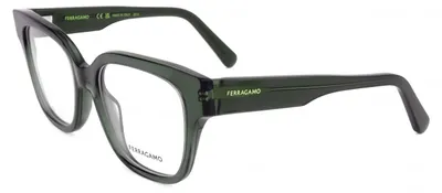 Produktbild von Ferragamo SF2952N Transparent khaki 53/19/140 Damen Brillen