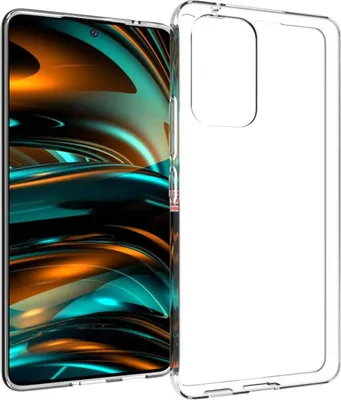 Produktbild von Hülle für Samsung Galaxy A53 5G Handyhülle Silikon Cover Case Bumper Etui klar