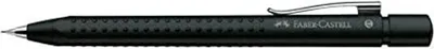 Immagine prodotto di Faber-Castell 131287 Matita meccanica GRIP 2011 - 0,7 mm, B, nero opaco