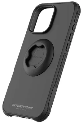 Obrázok produktu pre INTERPHONE Handycase "Quiklox", Apple iPhone 16 Pro Max schwarz