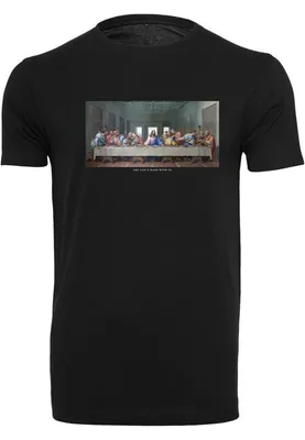 Imagen del producto de Camiseta negra para hombre Mr. Tee "Can't Hang With Us" - Talla M
