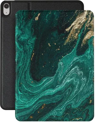 Image de Burga - Folio iPad Air 11 (émeraude)