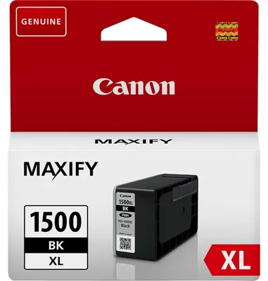 Obrázek produktu pro Canon PGI-1500XL BK černá náplň do tiskárny
