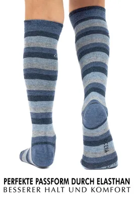 Produktbild von OCERA 5 Paar Kniestrümpfe für Jungen im Farbmix Gr. 31/34