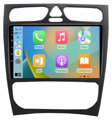 Zdjęcie produktu dla Radio Android do Mercedes-Benz S203 / W203 / W209 (2000-2005) Carplay