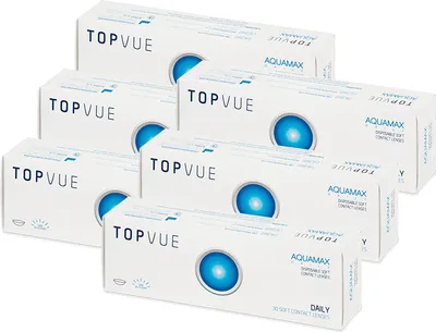 Produktbild von TopVue Daily (180 Linsen) Stärke: -3.00, BC: 8.50, DIA: 14.20