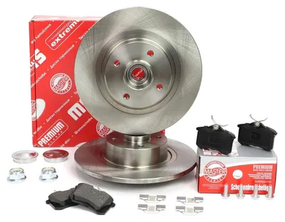 Immagine prodotto di MS 201003250 Set freni, freni a disco per asse posteriore RENAULT MEGANE II Station Wagon (KM0/1_)